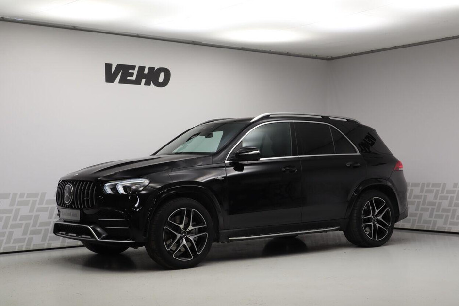 Mercedes-Benz GLE 53 AMG, 2021, 3.0, 320 kW, hybrid (petrol/electric), automatic, four-wheel drive