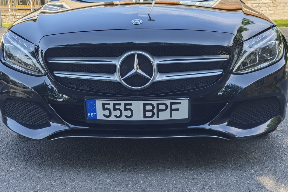 Mercedes-Benz C 200, 2018, 2.1, 100 kW, diesel, automatic, rear-wheel drive