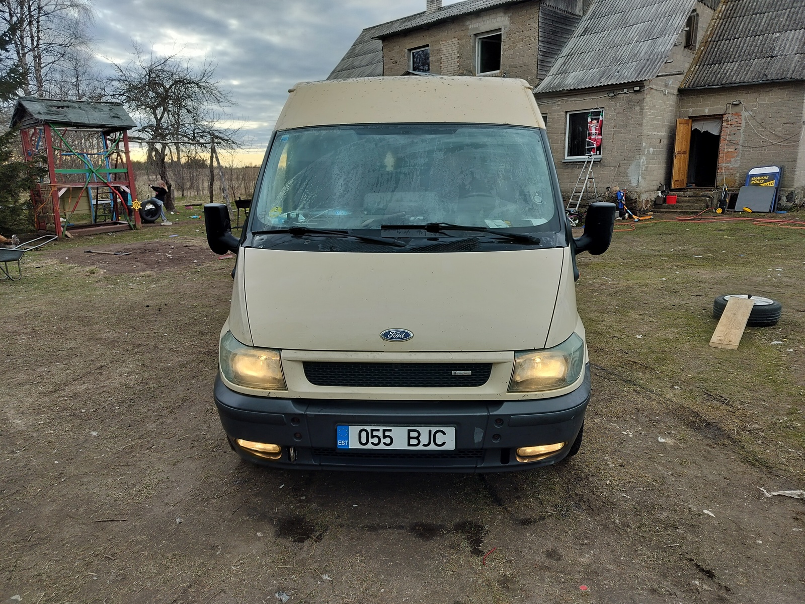 Ford Transit 2004, photo 5/10