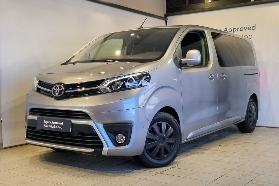 Toyota Proace, 2019, 2.0, 90 kW, dyzelinas, automatinė, priekiniai varomieji ratai