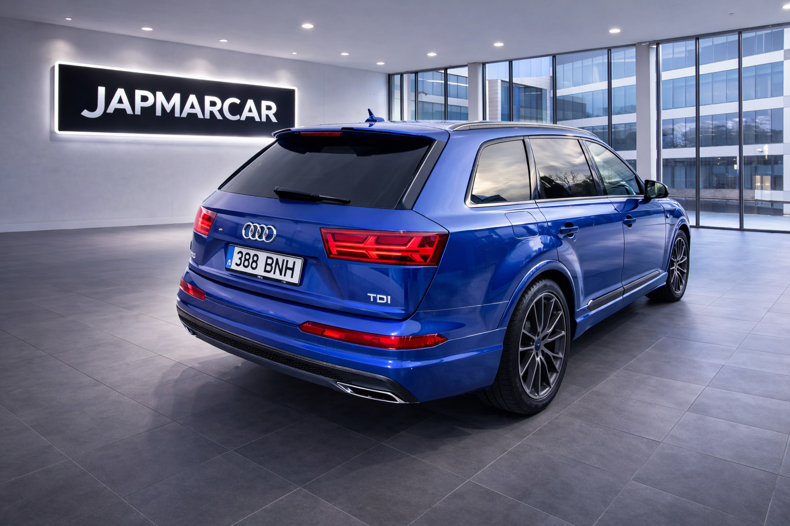 Audi Q7 2017, kuva 4/27