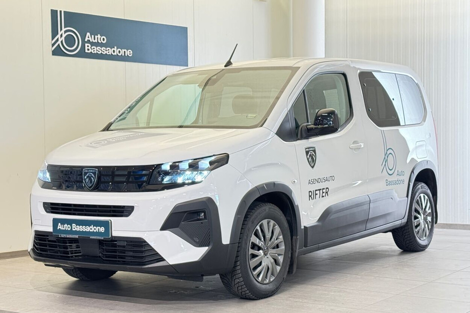 Peugeot Rifter, 2024, 1.5, 75 kW, дизель, механическая, передний привод