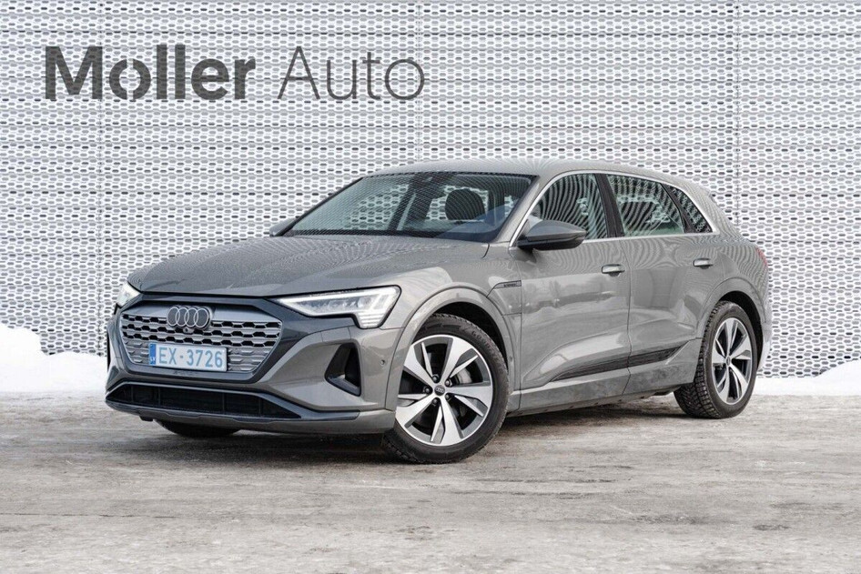Audi Q8 e-tron, 2024, 250 kW, elekter, automaat, nelikvedu