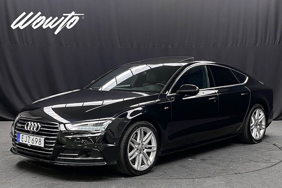Audi A7, 2016, 3.0, 245 kW