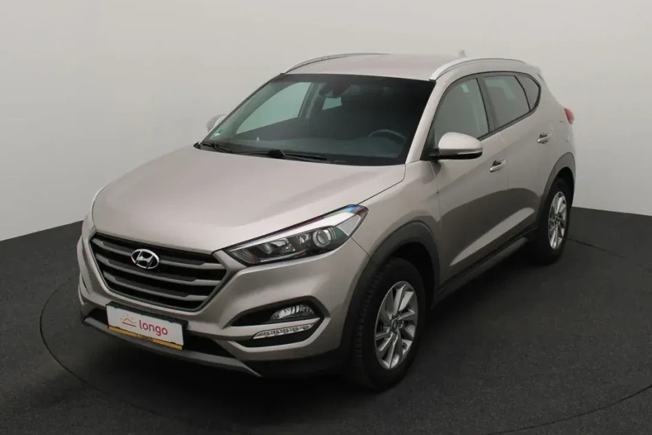 Hyundai Tucson, 2017, 1.6, 97 kW, bensiin, manuaal, esivedu