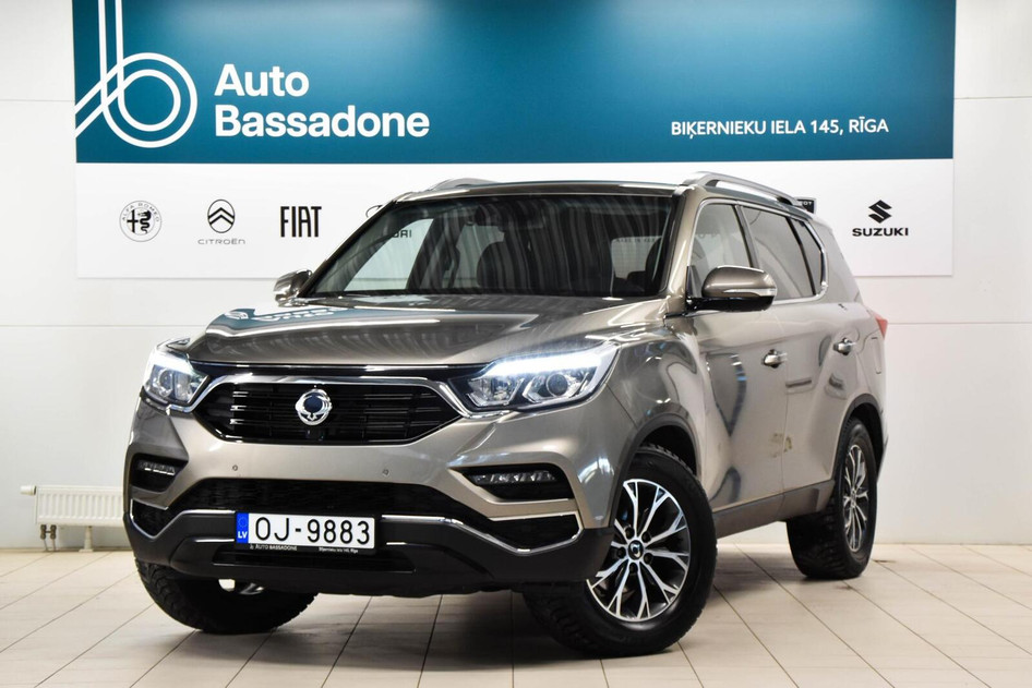 Ssangyong REXTON, 2020, 2.2, 133.1 kW, diisel, automaat, nelikvedu