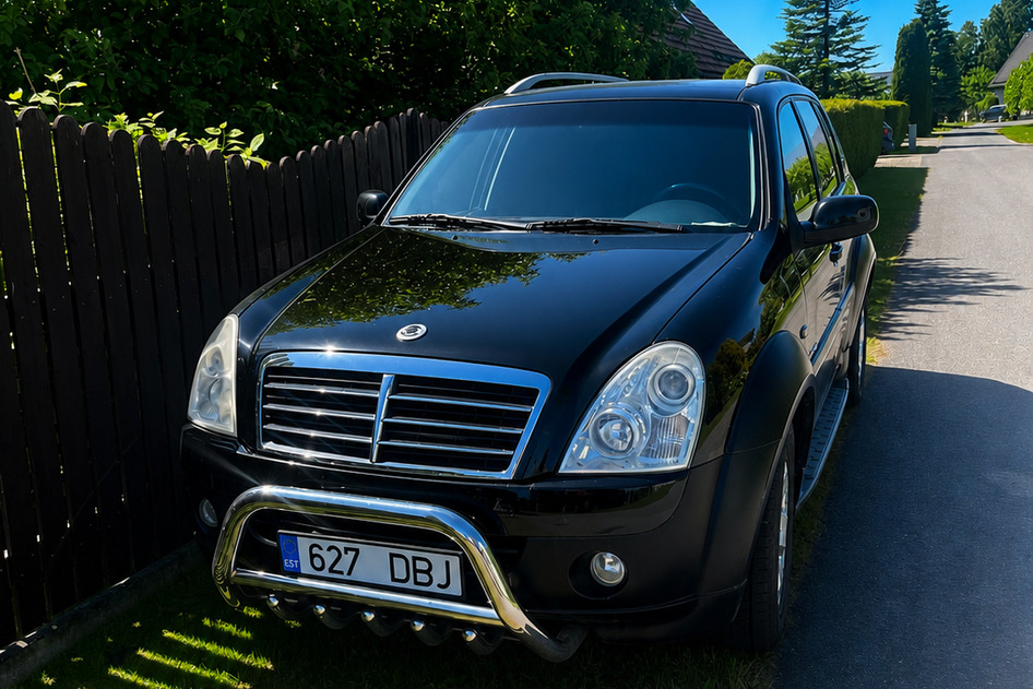 Ssangyong REXTON, 2007, 2.7, 137 kW, diisel, automaat, nelikvedu
