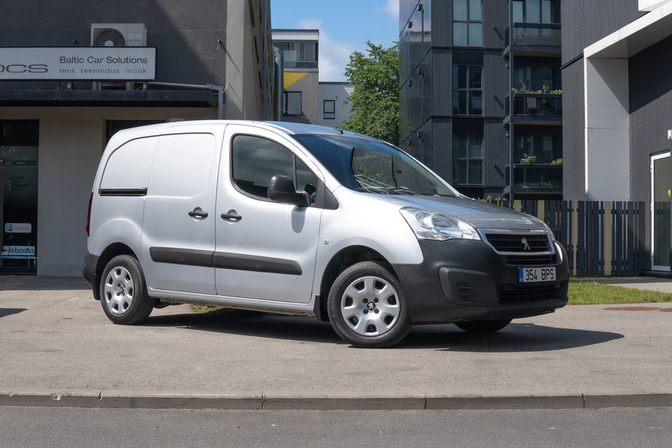 Peugeot Partner, 2015, 1.6, 72 kW, bensiin, manuaal, esivedu