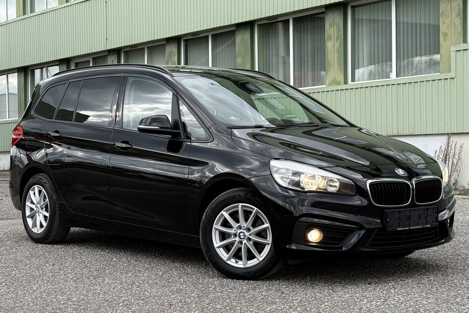 BMW 218 Gran Tourer, 2015, 2.0, 110 kW, diesel, automatic, front-wheel drive