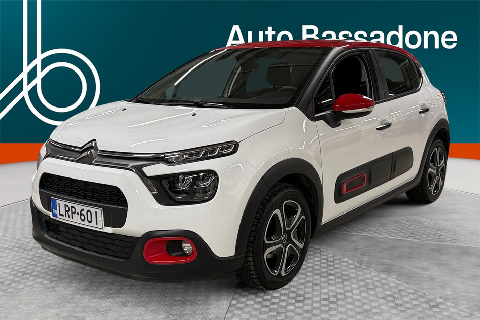 Citroën C3, 2022, 1.2, 81 kW, bensiin, automaat, esivedu