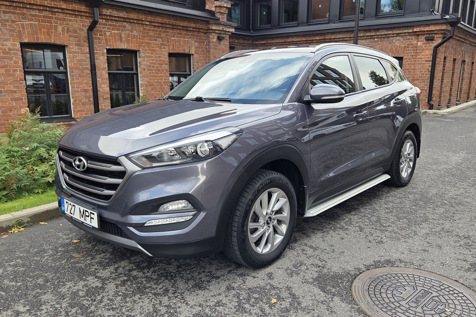 Hyundai Tucson, 2015, 1.6, 97 kW, petrol, manual, front-wheel drive