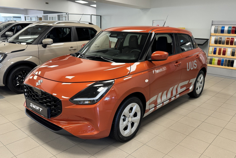 Suzuki Swift, 2025, 1.2, 61 kW, bensiin, manuaal, esivedu