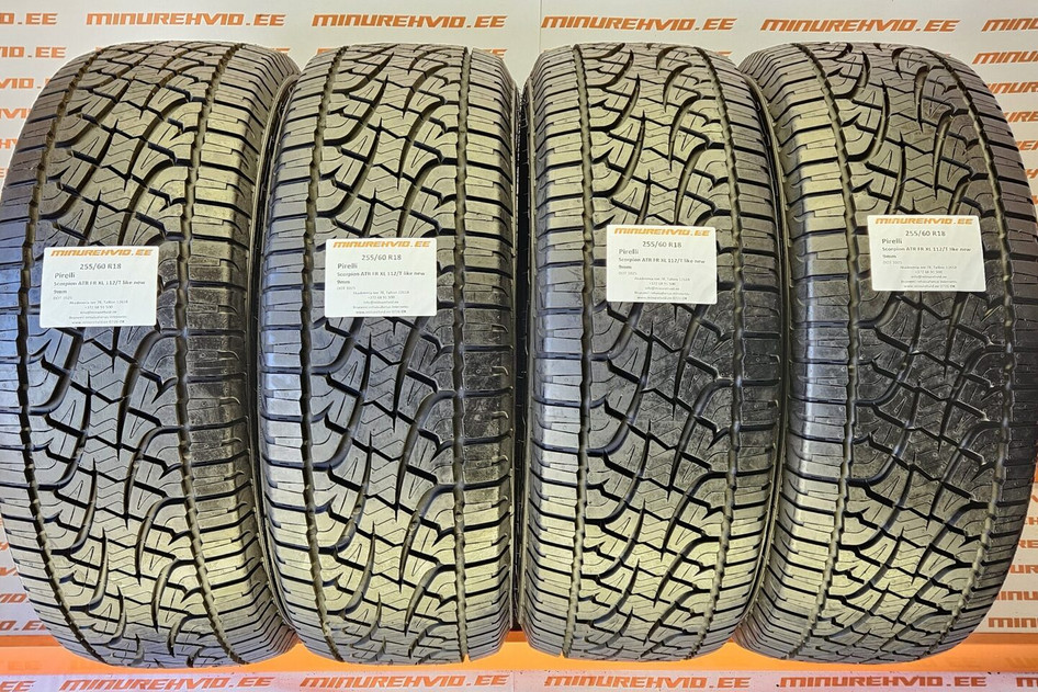 Подержанный летняя шина 255/60R18 Pirelli Scorpion ATR FR XL 112/T like new