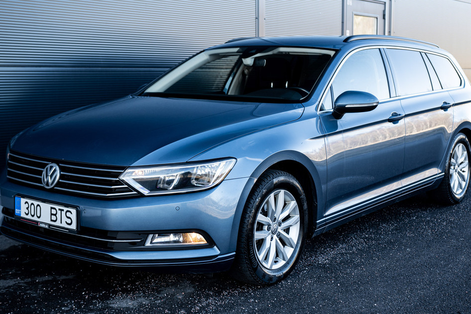 Volkswagen Passat, 2015, 2.0, 110 kW, diisel, automaat, esivedu