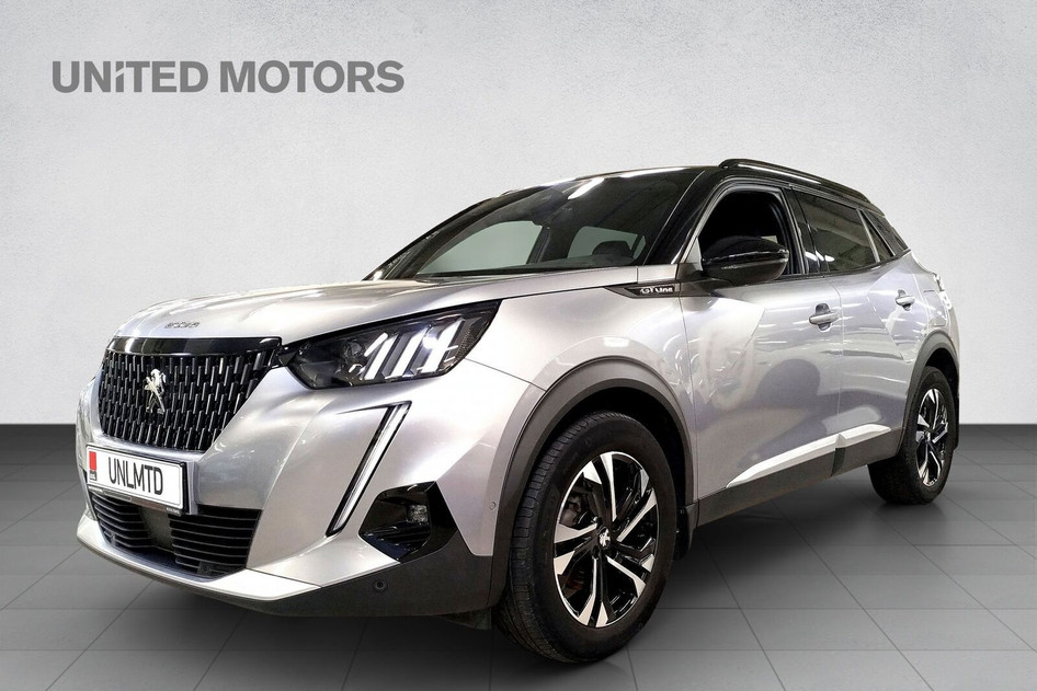 Peugeot 2008, 2021, 1.5, 96 kW, дизель, автомат, передний привод