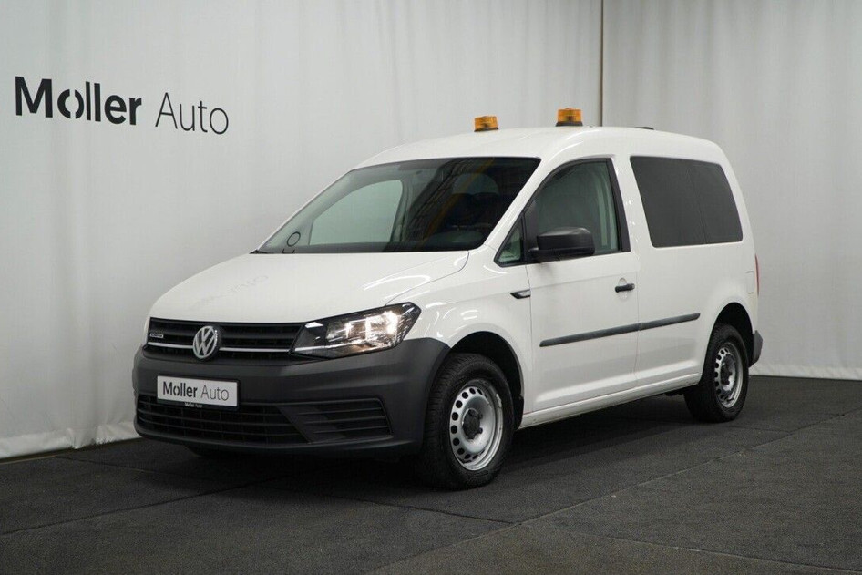 Volkswagen Caddy, 2019, 1.4, 81 kW, bensiin, manuaal, esivedu