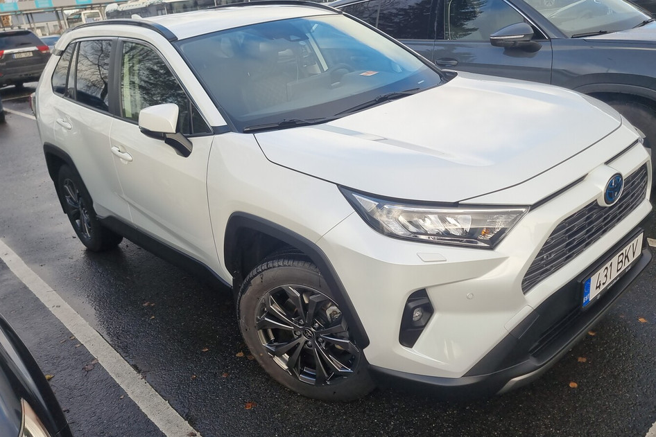Toyota RAV4, 2025, 2.5, 131 kW, hübriid (bensiin/elekter), automaat, esivedu