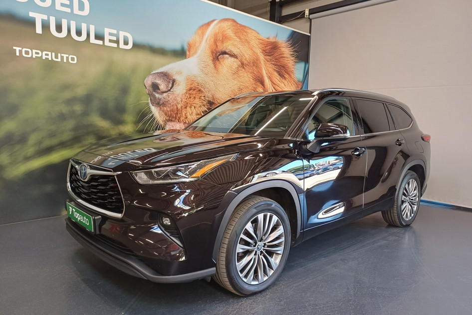 Toyota Highlander, 2021, 2.5, 140 kW, hübriid (bensiin/elekter), automaat, nelikvedu