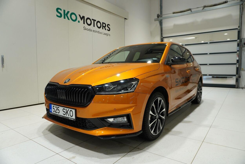 Škoda Fabia, 2025, 1.0, 85 kW, petrol, automatic, front-wheel drive