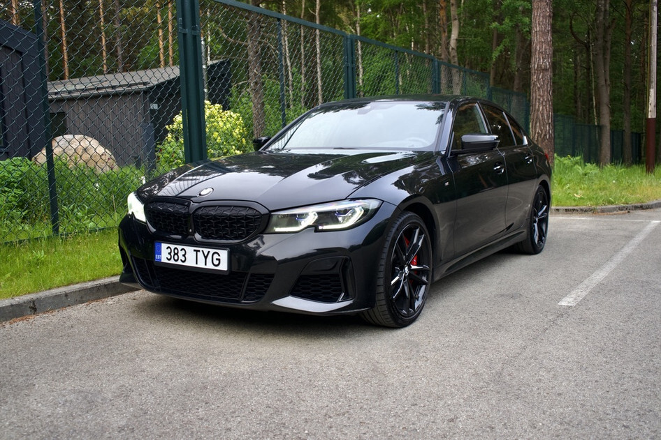 BMW M340, 2021, 275 kW, bensiin, automaat, nelikvedu