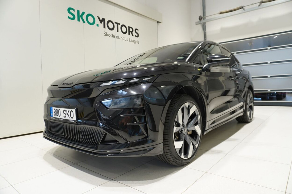 Škoda Enyaq, 2025, 77 kW, электричество, автомат, полный привод