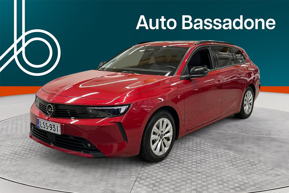 Opel Astra, 2024, 1.2, 96 kW, bensiin, automaat, esivedu