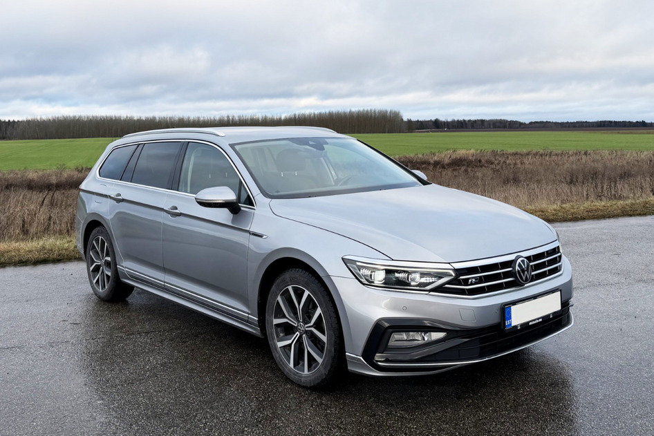 Volkswagen Passat, 2022, 2.0, 110 kW, diesel, automatic, front-wheel drive