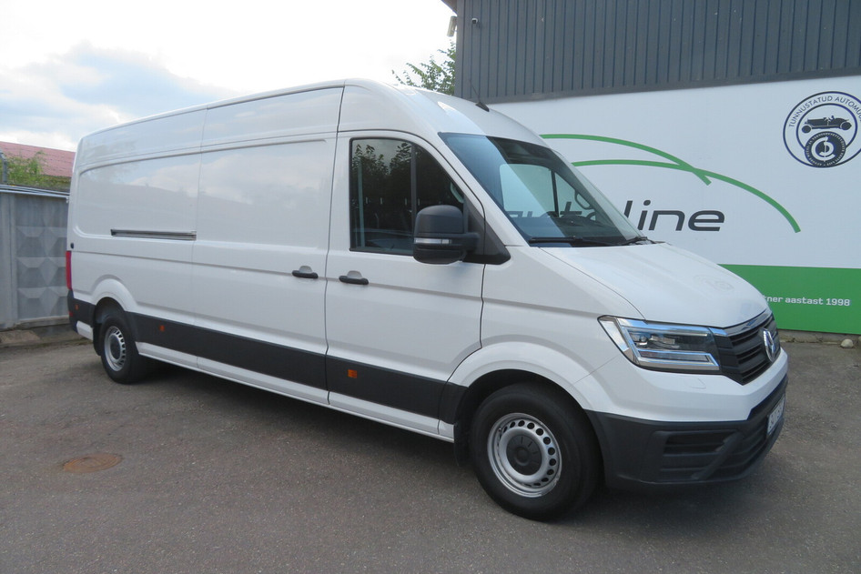 Volkswagen Crafter, 2023, 2.0, 103 kW, diisel, manuaal, esivedu