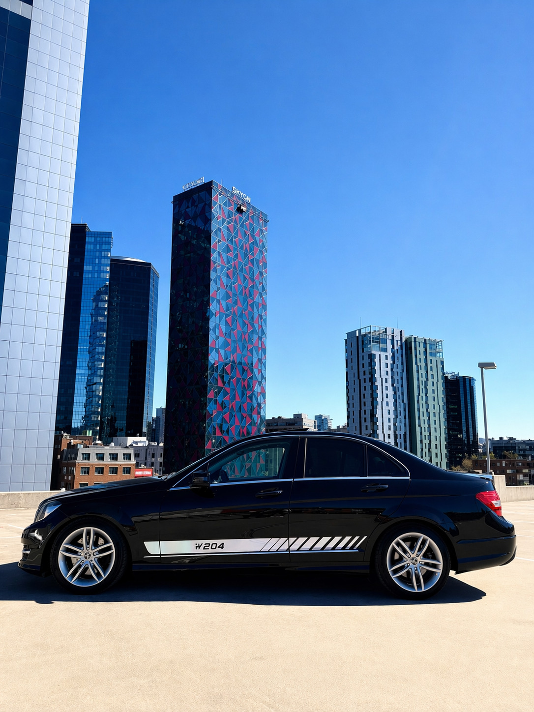 Mercedes-Benz C 300 2013, photo 3/16