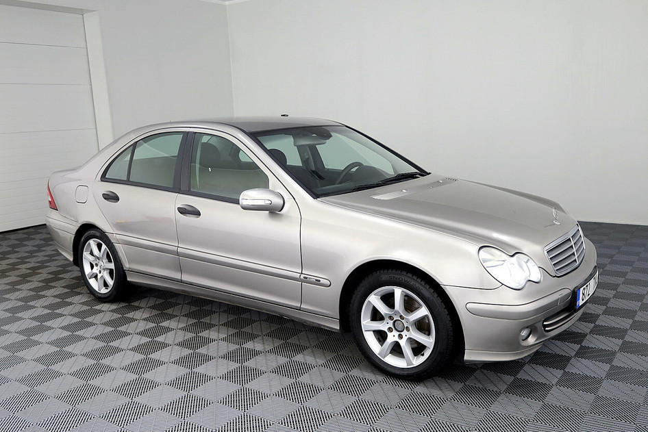 Mercedes-Benz C 180, 2005, 1.8, 105 kW, bensiin, automaat, tagavedu