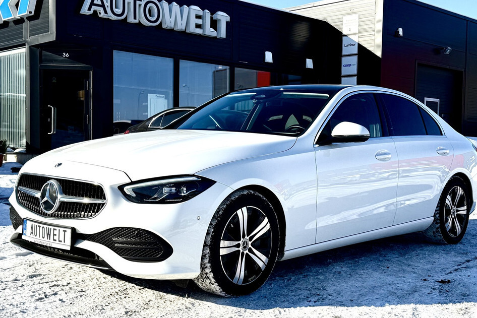 Mercedes-Benz C 220, 2021, 2.0, 147 kW, hibrīds (dīzelis/elektrība), automātiskā, aizmugurējā piedziņa