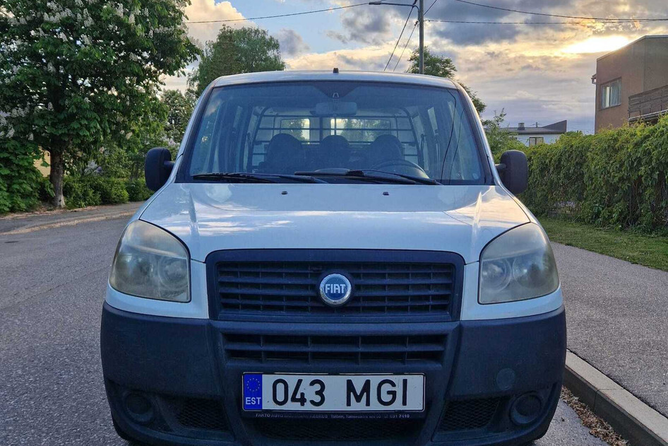 Fiat Doblo, 2006, 1.4, 57 kW, petrol, manual, front-wheel drive