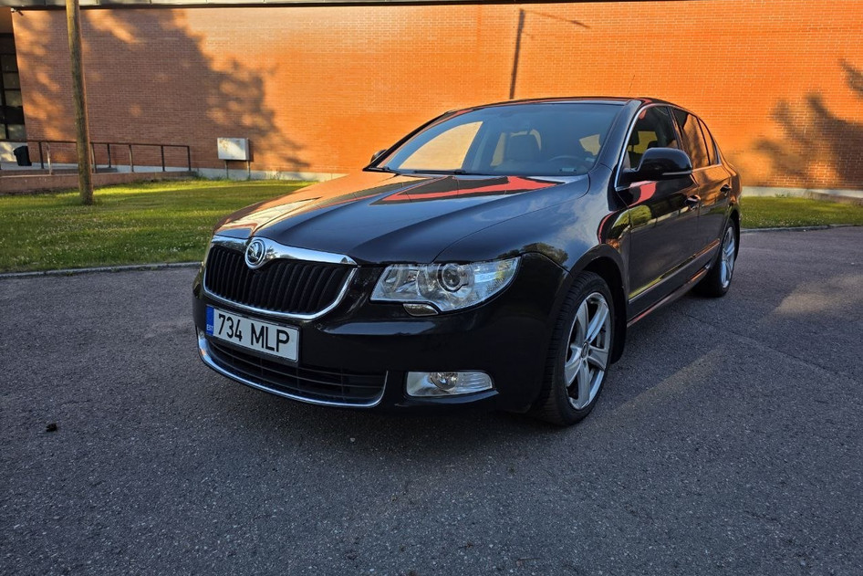 Škoda Superb, 2008, 2.0, 125 kW, diisel, automaat, esivedu
