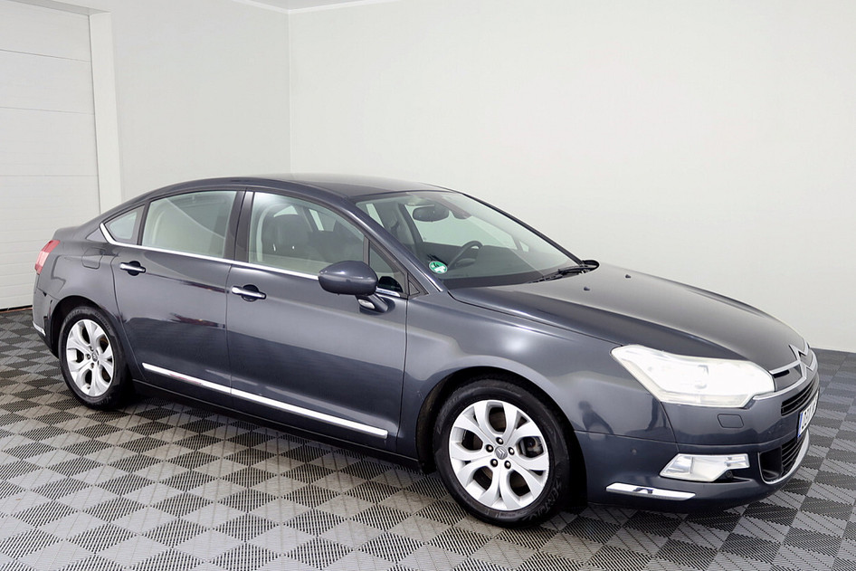 Citroën C5, 2009, 2.2, 125 kW, diesel, manual, front-wheel drive