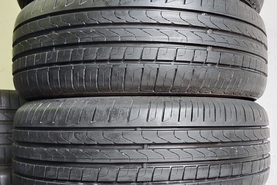 Подержанный летняя шина 215/55R17 Pirelli Cinturato P7