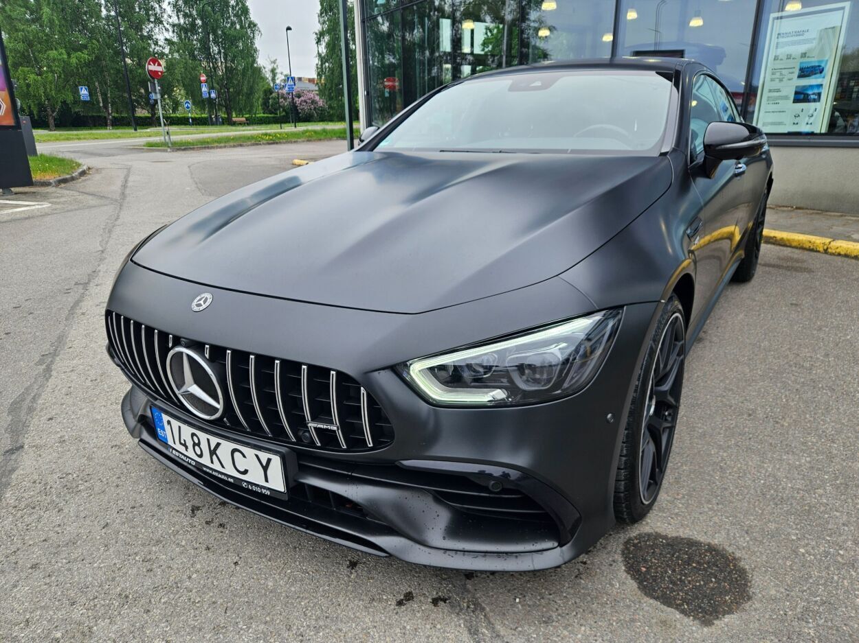 Mercedes-AMG GT 43 AMG 4MATIC+ 3.0 270kW 2020, photo 2/10