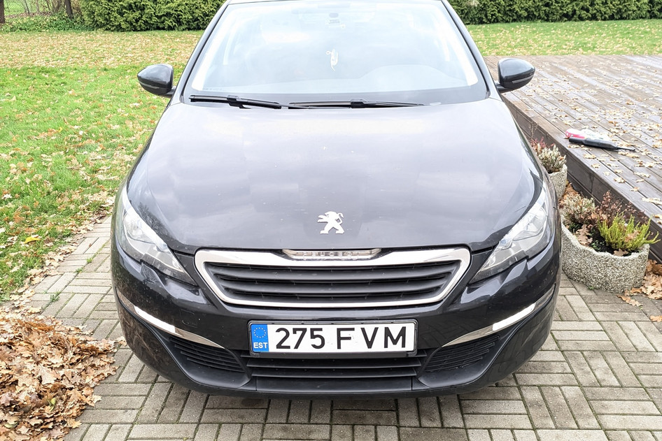 Peugeot 308, 2016, 1.2, 81 kW, benzīns, manuālā, priekšējā piedziņa