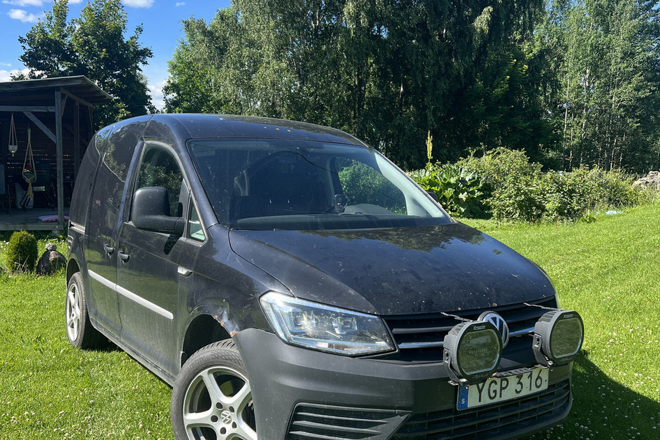 Volkswagen Caddy, 2016, 55 kW, дизель, передний привод