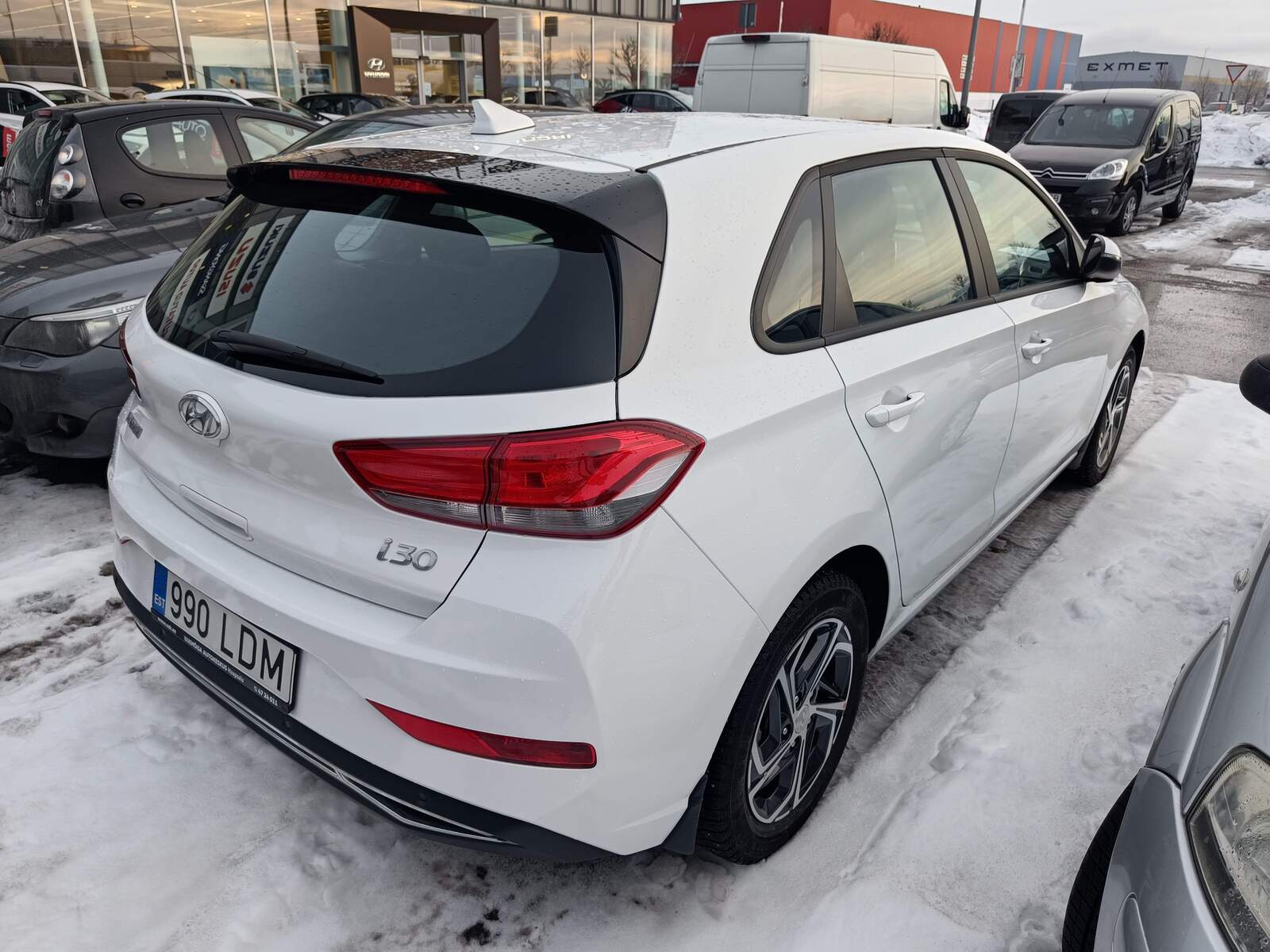 Hyundai i30 2022, photo 2/14