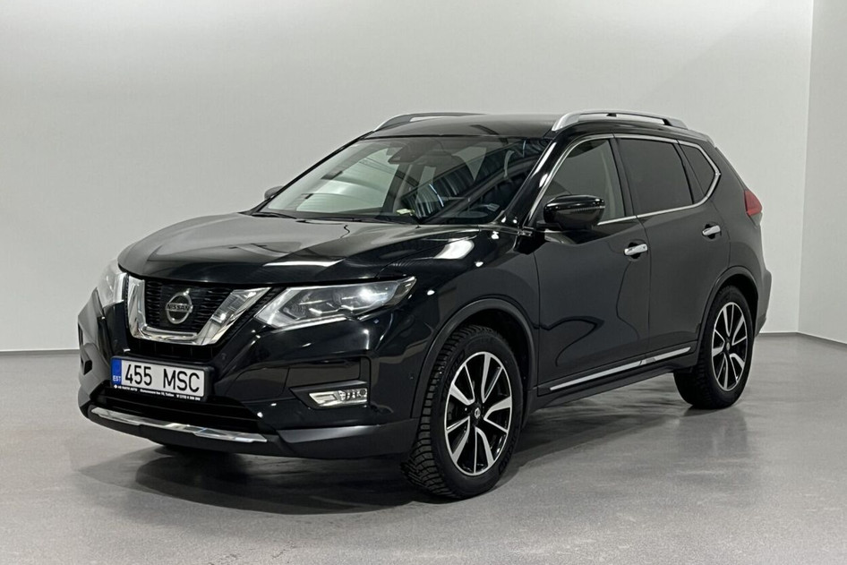 Nissan X-Trail, 2018, 1.6, 96 kW, diisel, automaat, esivedu