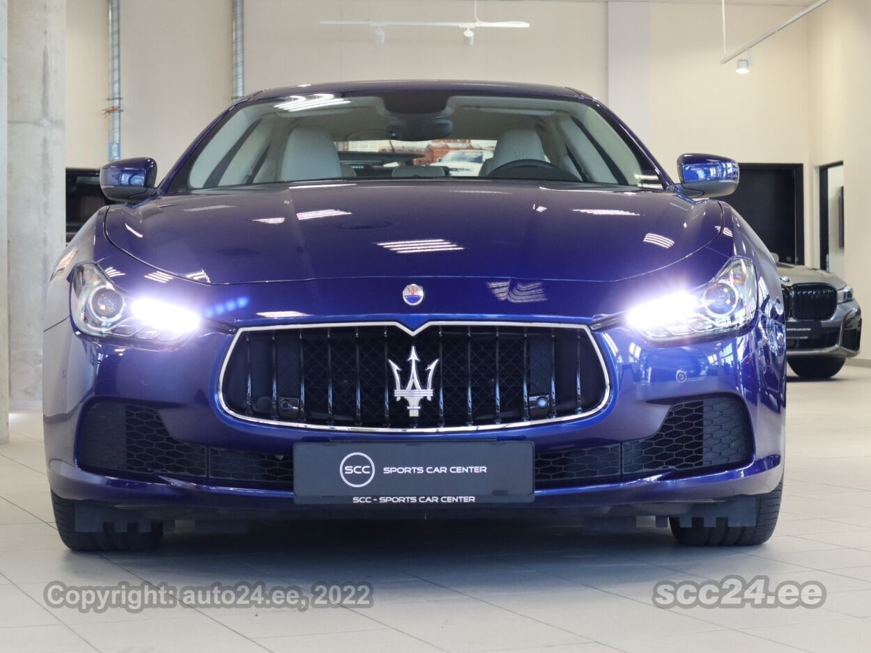 Maserati Ghibli 2019, photo 6/10