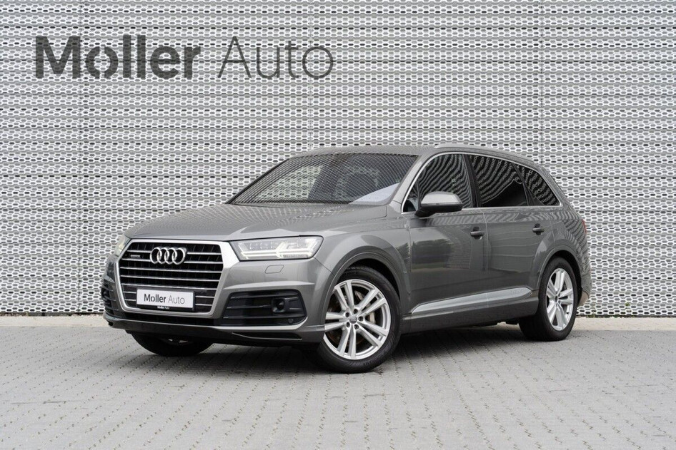 Audi Q7, 2016, 3.0, 200 kW, diisel, automaat, nelikvedu