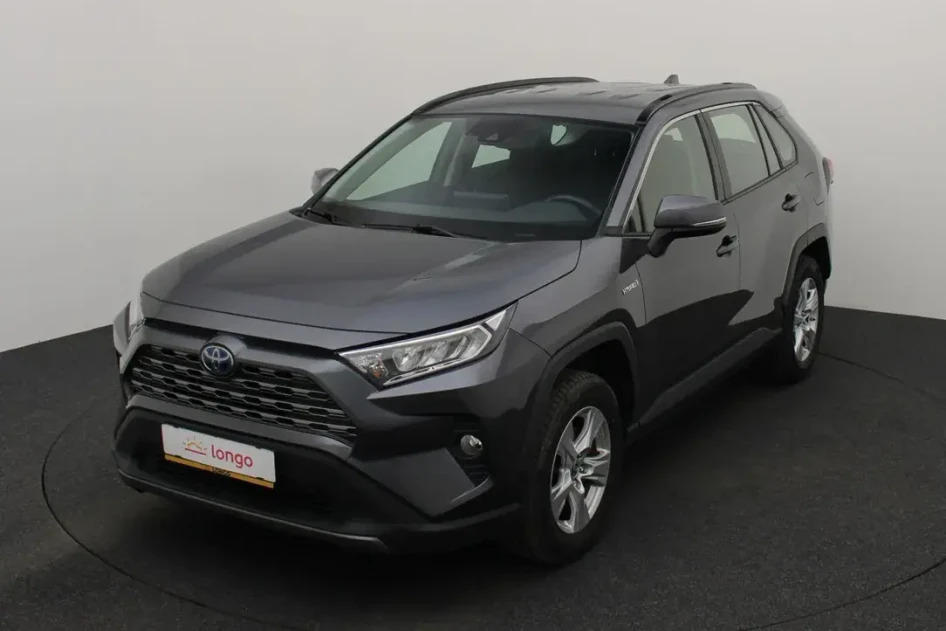 Toyota RAV4, 2021, 2.5, 163 kW, гибрид (бензин/электричество), автомат, передний привод