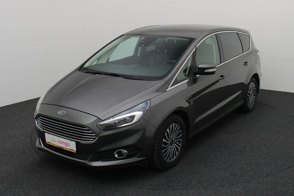 Ford S-Max, 2019, 2.0, 110 kW, dīzelis, automātiskā, priekšējā piedziņa