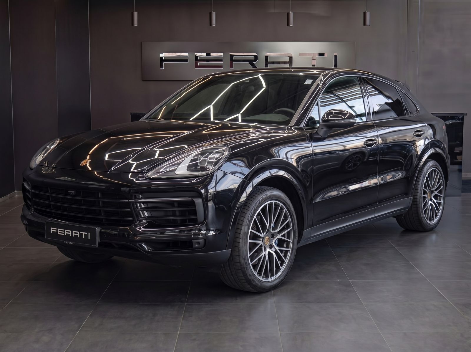 Porsche Cayenne Coupe Sport Chrono 3.0 250kW