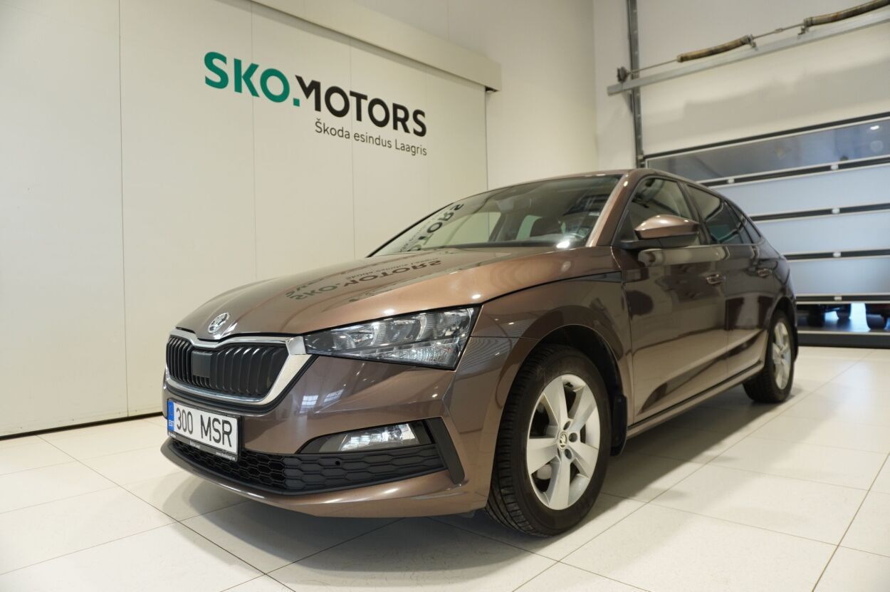 Škoda Scala