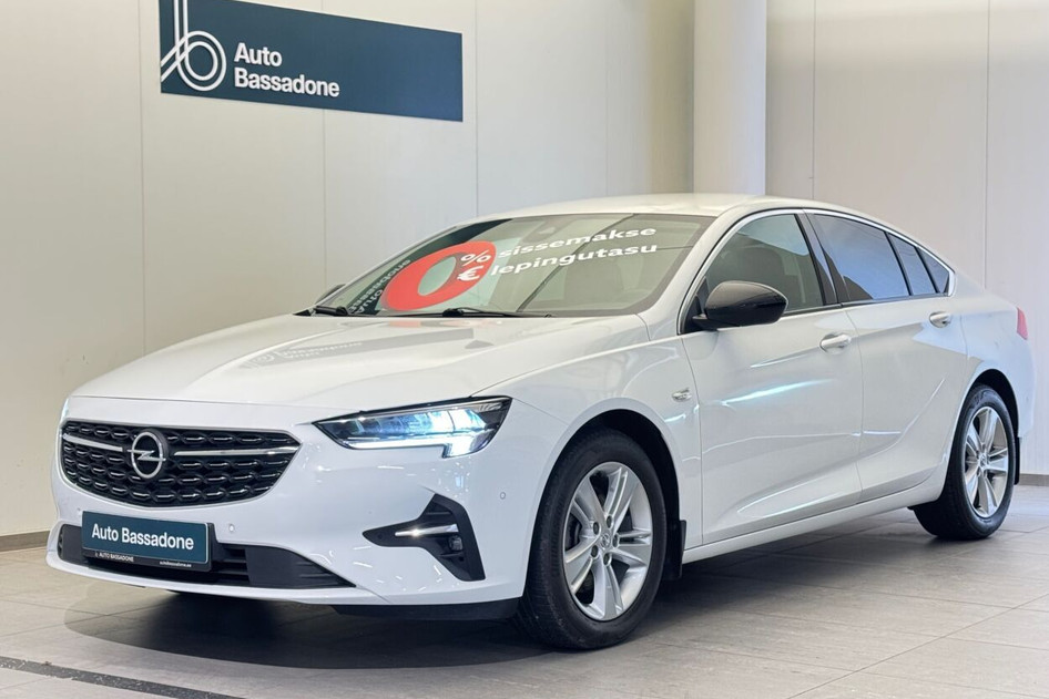 Opel Insignia, 2022, 2.0, 147 kW, bensiin, automaat, esivedu