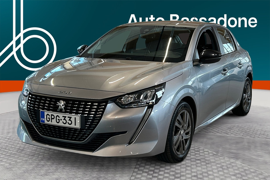 Peugeot 208, 2022, 1.2, 55 kW, бензин, механическая, передний привод