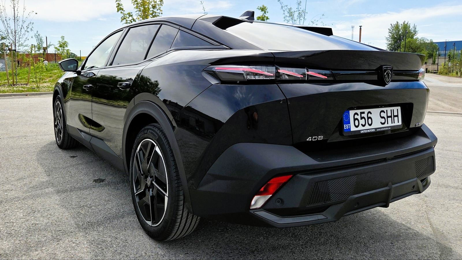 Peugeot 408 2024, photo 7/10