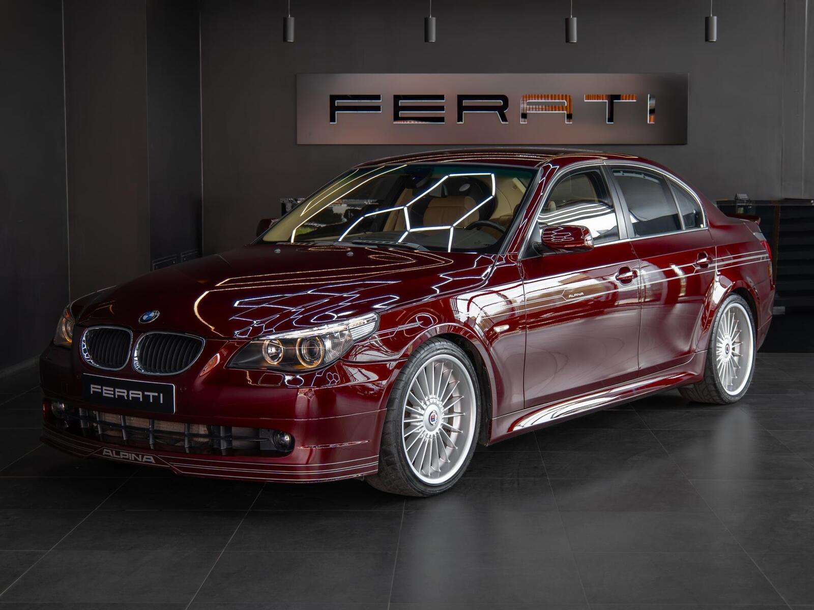 Alpina B5 4.4 V8 368kW
